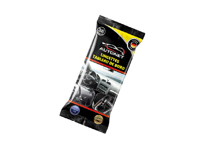 LINGETTES INTERIOR CAR WET WIPES